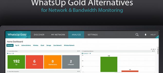 Aktualizace WhatsUp Gold Aktualizace WhatsUp Gold