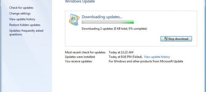Po následujících aktualizacích Microsoft Windows systém NESPUSTÍTE! (Aktualizováno) Po následujících aktualizacích Microsoft Windows systém NESPUSTÍTE! (Aktualizováno)