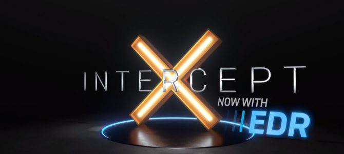 Intercept X Advanced s EDR je nyní k dispozici ve verzi 1.1 Intercept X Advanced s EDR je nyní k dispozici ve verzi 1.1