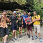 Teambuilding v Českém Švýcarsku 2018