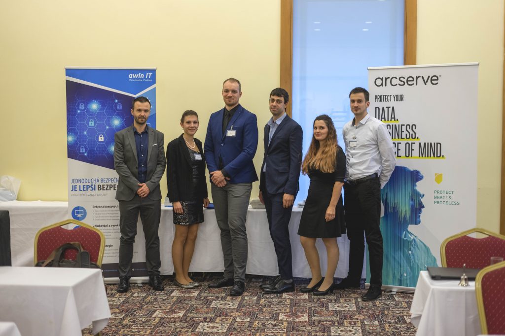 Konference Synchronizovaná bezpečnost 2018