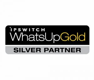 Certifikace IPswitch WhatsUpGold Silver Partner