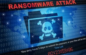 ransomware útok